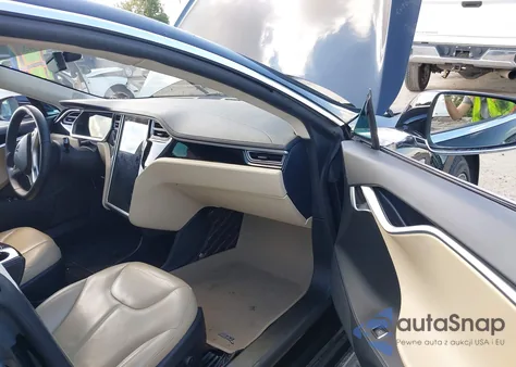 2014 Tesla Model S P85 from USA, damaged, VIN 5YJSA1H10EFP34252